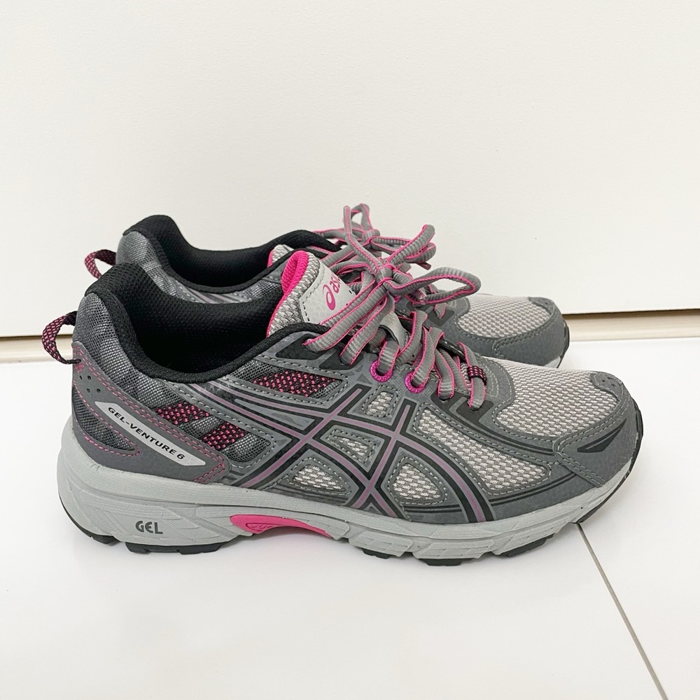 ASICS Gel Venture 6 Active Workout Running Trail Sneakers Shoes